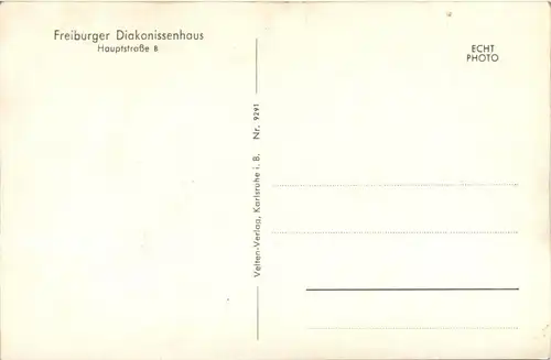 Freiburg i. Br./Baden-Württemberg - Diakonissenhaus, Hauptstrasse 8 -329088