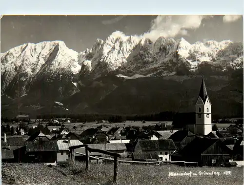 Oststeiermark/ div.Orte ung Umgebung - Mitterndorf mit Grimming -333578