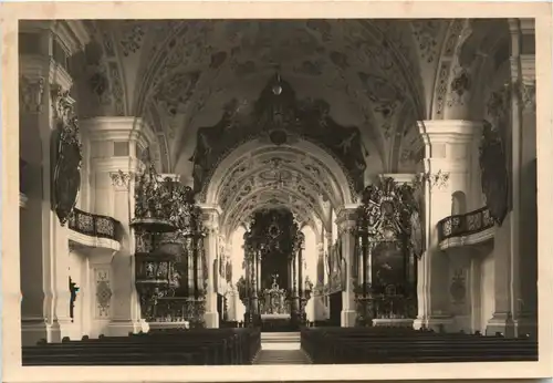 Mindelheim, Inneres der Jesuitenkirche -332800