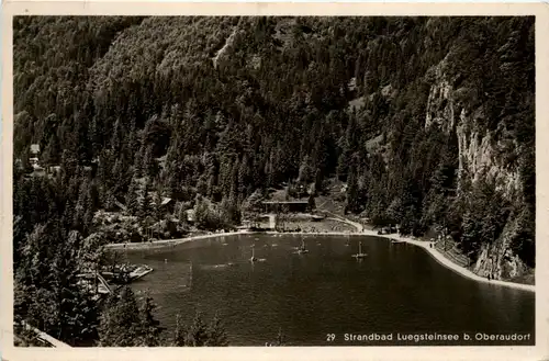 Strandbad Luegsteinsee bei Oberaudorf -406492
