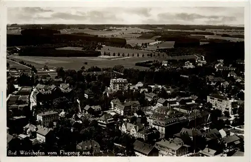 Bad Wörishofen, vom Flugzeug aus -332856