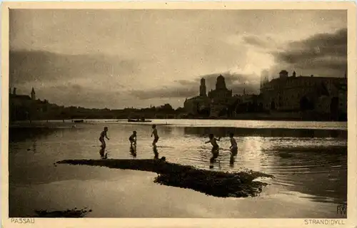 Passau/Bayern - Strandidyll -329536