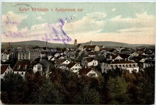 Bad Wörishofen, vom Kneippianum aus -332874