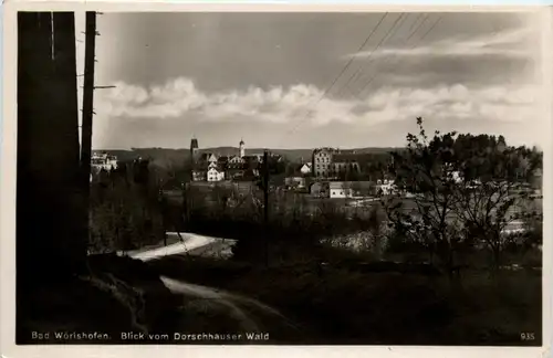 Bad Wörishofen, Blick vom Dorschhauser Wald -332894
