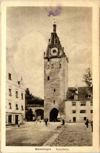 Bayern/Allgaü - Memmingen, Kemptner Tor -333842