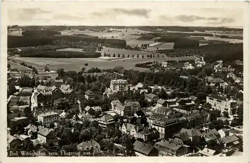 Bad Wörishofen, vom Flugzeug aus -332932