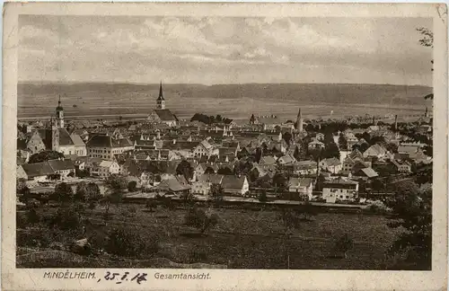 Mindelheim, Gesamtansicht -332732