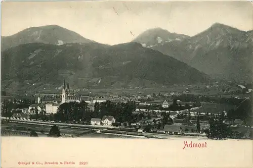 Admont und Gesäuse/Steiermark - Admont: -317156