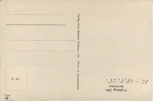 Freiburg i. Br./Baden-Württemberg - Bertholdstrasse -329098
