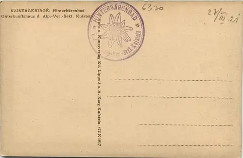 Hinterbärenbad Unterkunftshaus -333048