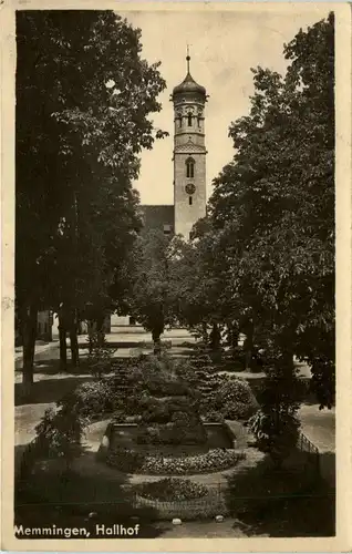 Bayern/Allgäu - Memmingen - Hallhof -334056