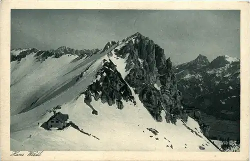 Admont und Gesäuse/Steiermark - Admonterhaus am natterriegel -317176