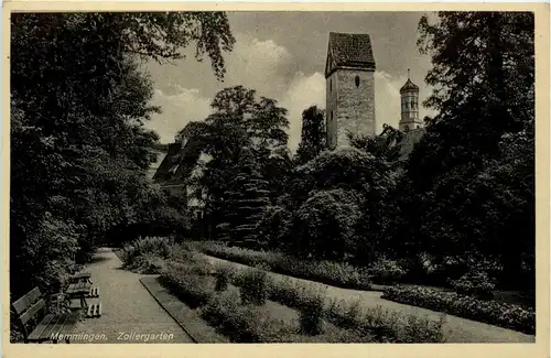 Bayern/Allgaü - Memmingen, Zollergarten -333902