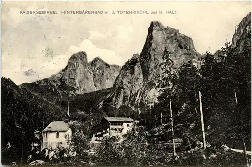 Hinterbärenbad m.d. Totenkirchl und kl. Halt -333068