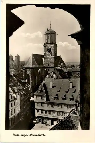 Bayern/Allgäu, div.Orte und Umgebung - Memmingen, Martinskirche -332992