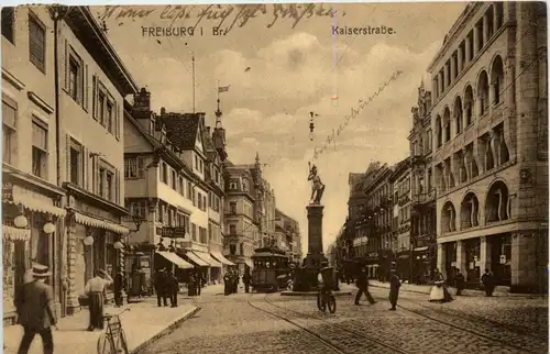 Freiburg i. Br./Baden-Württemberg - Kaiserstrasse -329140