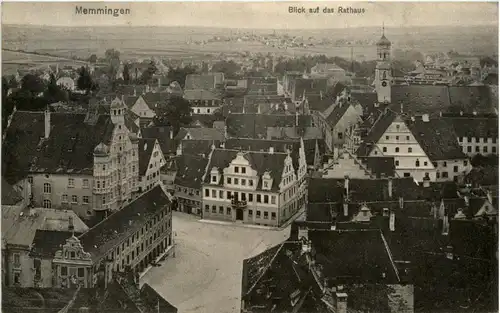 Bayern/Allgäu - Memmingen - Blick auf das Rathaus -334096