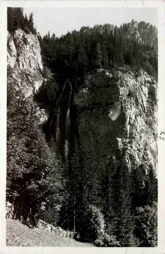 Admont und Gesäuse/Steiermark - Gesäuse: Wasserfall -317216