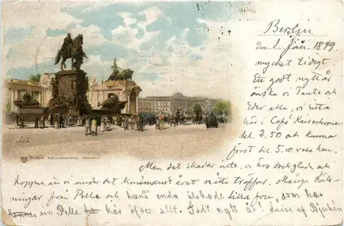 Berlin - Litho -406668