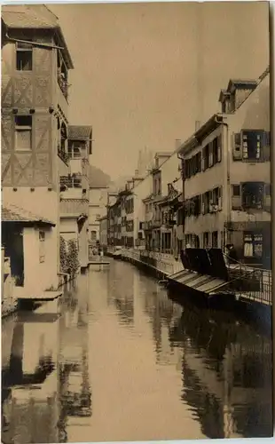 Freiburg i. Br./Baden-Württemberg - Alt-Freiburg, Fischerau -329158