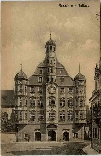 Bayern/Allgäu - Memmingen - Rathaus -334116