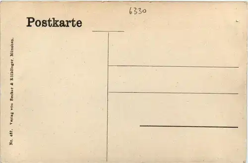 Hinterbärenbad Unterkunftshaus mit Totenkirchl -333054