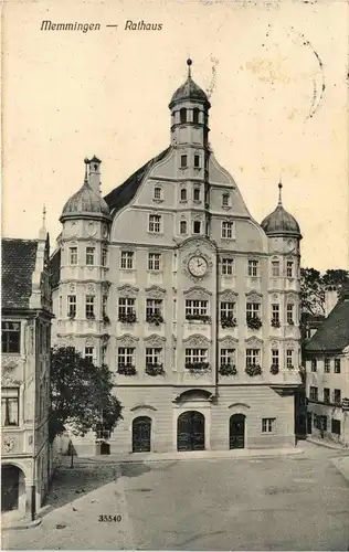 Bayern/Allgaü - Memmingen, Rathaus -333852