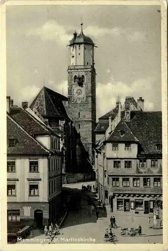 Bayern/Allgäu - Memmingen - St. Martinskirche -334154