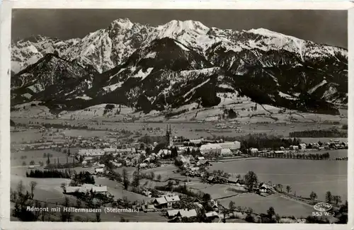 Admont und Gesäuse/Steiermark - Admont: mit den Hallermauern -317276