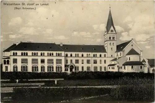 Bayern/Allgäu - Waisenhaus St. Josef am Lohhof (Bayr.Schwaben) -334174