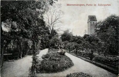 Bayern/Allgaü - Memmingen, Partie im Zollergarten -333872