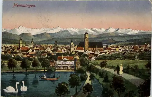 Bayern, Allgäu, div. Orte und Umgebung - Memmingen -332628