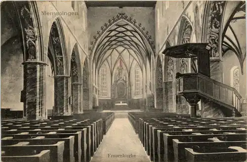 Bayern, Allgäu, div. Orte und Umgebung - Memmingen, Frauenkirche -332648