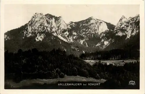 Admont und Gesäuse/Steiermark - Admont: Hallermauern -317316