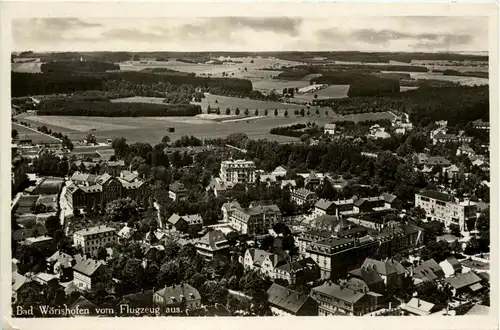 Bayern/Allgäu, div.Orte und Umgebung - Bad Wörishofen, vom Flugzeug aus -332944
