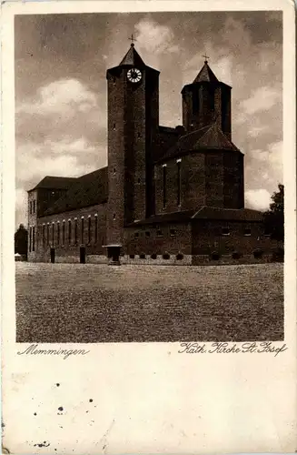 Bayern/Allgäu - Memmingen - Kath. Kirche St. Josef -334082