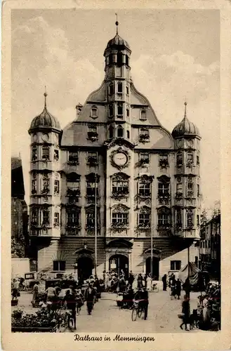 Bayern/Allgäu - Memmingen, Rathaus -333972