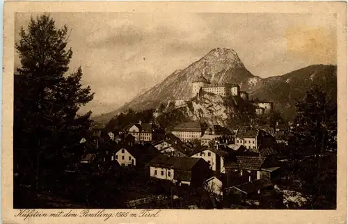 Kufstein/Tirol - Kufstein, mit dem Pendling -317376