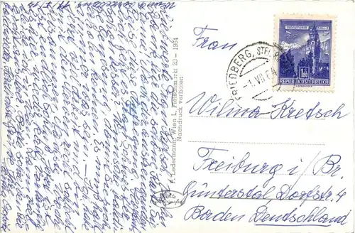 Sommerfrische Friedberg am Wechsel -333236