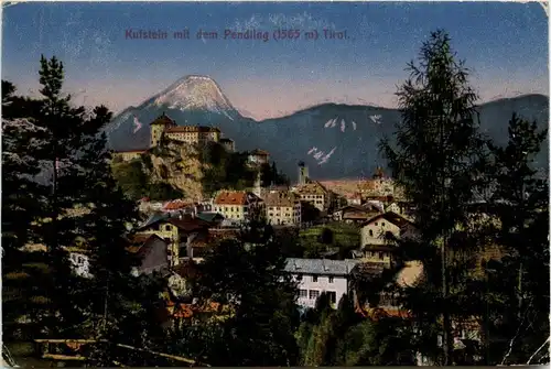 Kufstein/Tirol - Kufstein, mit Pendling -317396