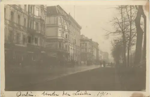 Unter den Linden 1910 Berlin -406882