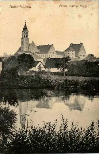 Bayern/Allgäu - Babenhausen, Fürstl. Schloss Fugger -334180