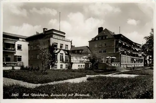 Bayern/Allgäu - Bad Wörishofen, Sonnenhof mit Birkeneck -334392