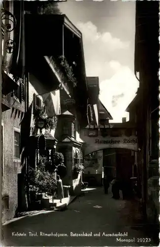 Kufstein/Tirol - Kufstein, Römerhofgasse,Batzenhäusl und Auracherlöchl -317436