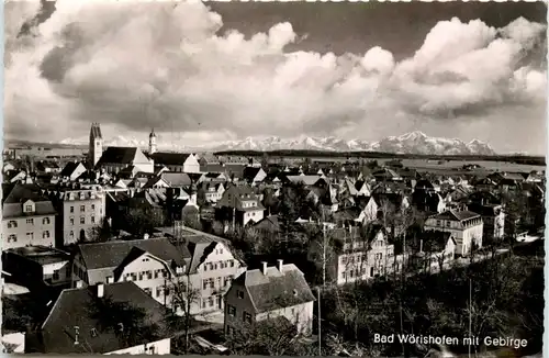 Bayern/Allgäu, div.Orte und Umgebung - Bad Wörishofen mit Gebirge -332826