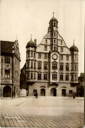 Bayern/Allgäu - Memmingen - Rathaus -334072