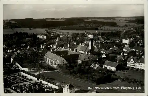 Bad Wörishofen, vom Flugzeug aus -332970