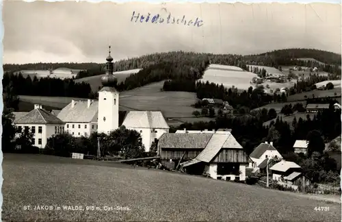 Oststeiermark/ div.Orte ung Umgebung - St. Jakob am Walde, -333528