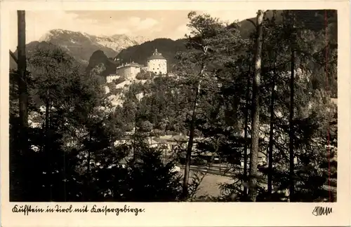 Kufstein/Tirol - Kufstein, mit Kaisergebirge -317476