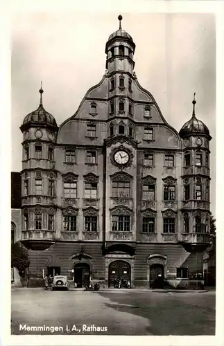Bayern/Allgäu - Memmingen - Rathaus -334112
